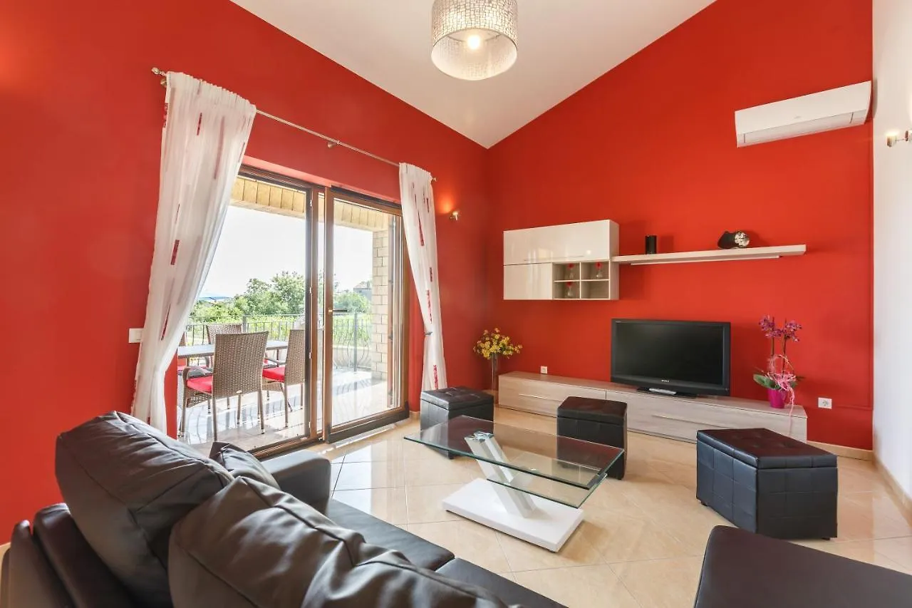 Villa Bali Kaštelir Kroatien